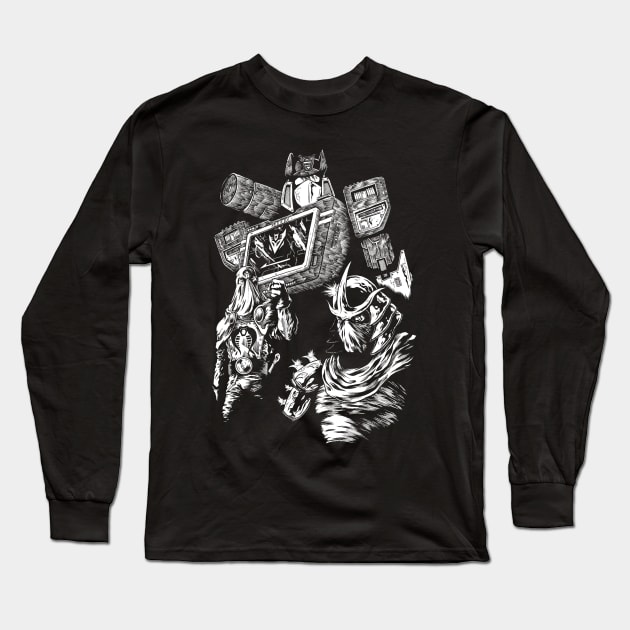 Villains! Long Sleeve T-Shirt by JonathanGrimmArt